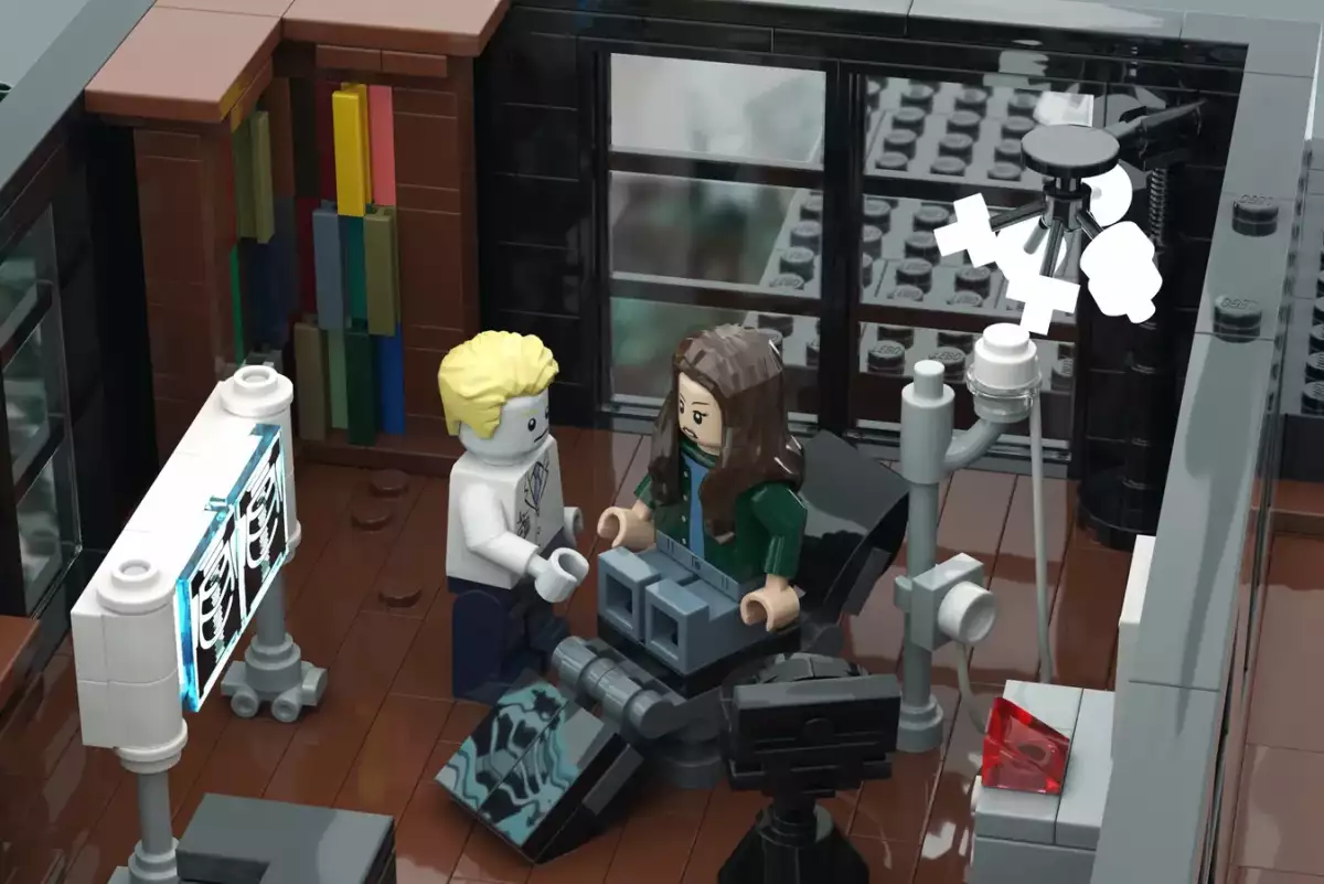 Lego lanzará un set inspirado en la casa de los Cullen en Crepúsculo