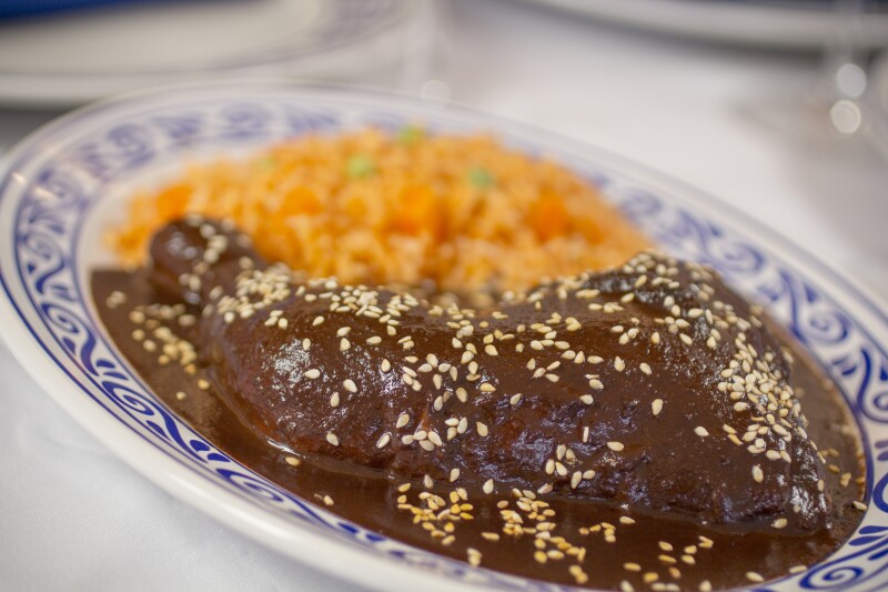 Mole poblano: