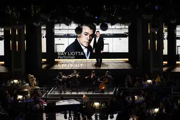 Ray Liotta durante un homenaje en los Emmys