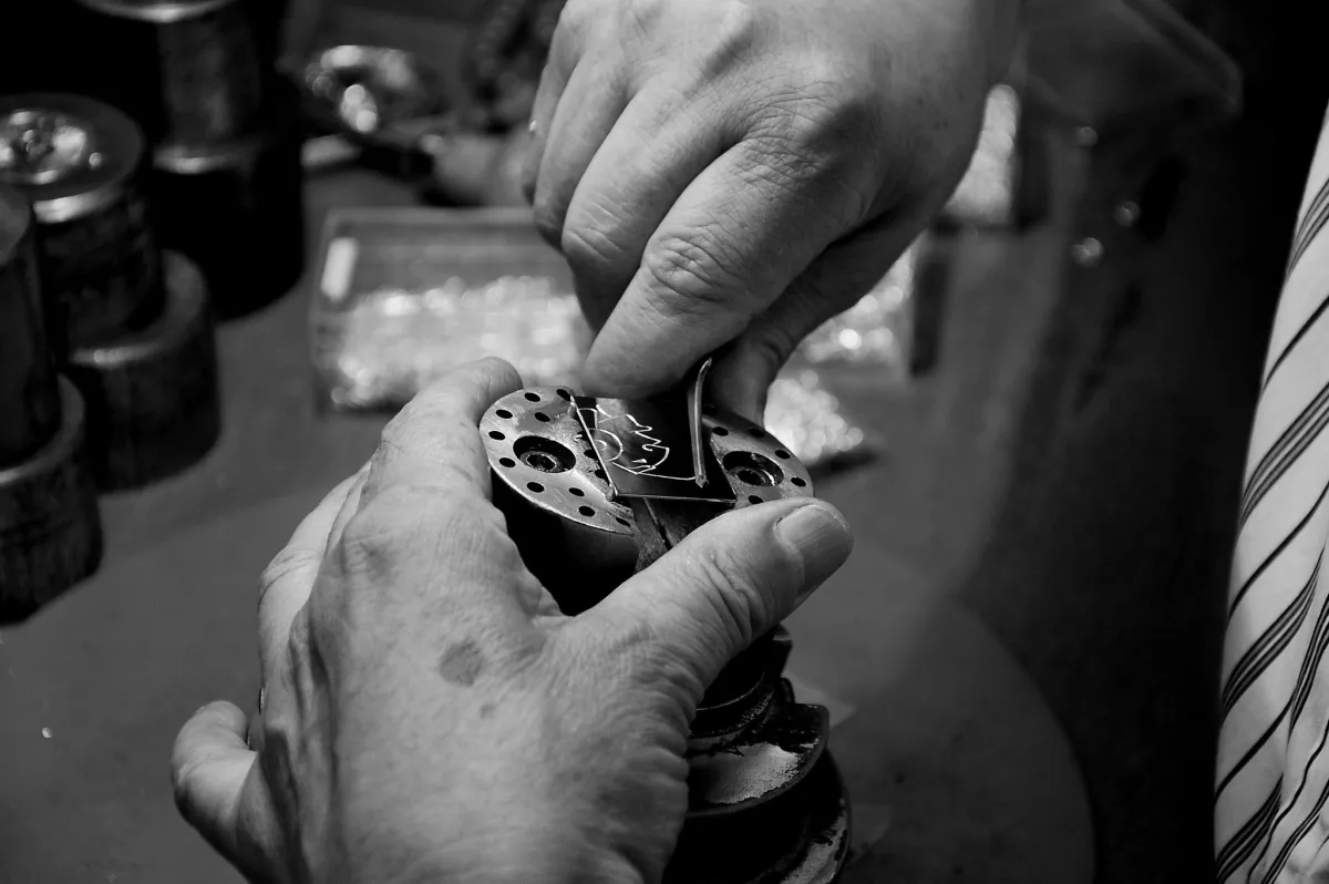 Manufactura de plata