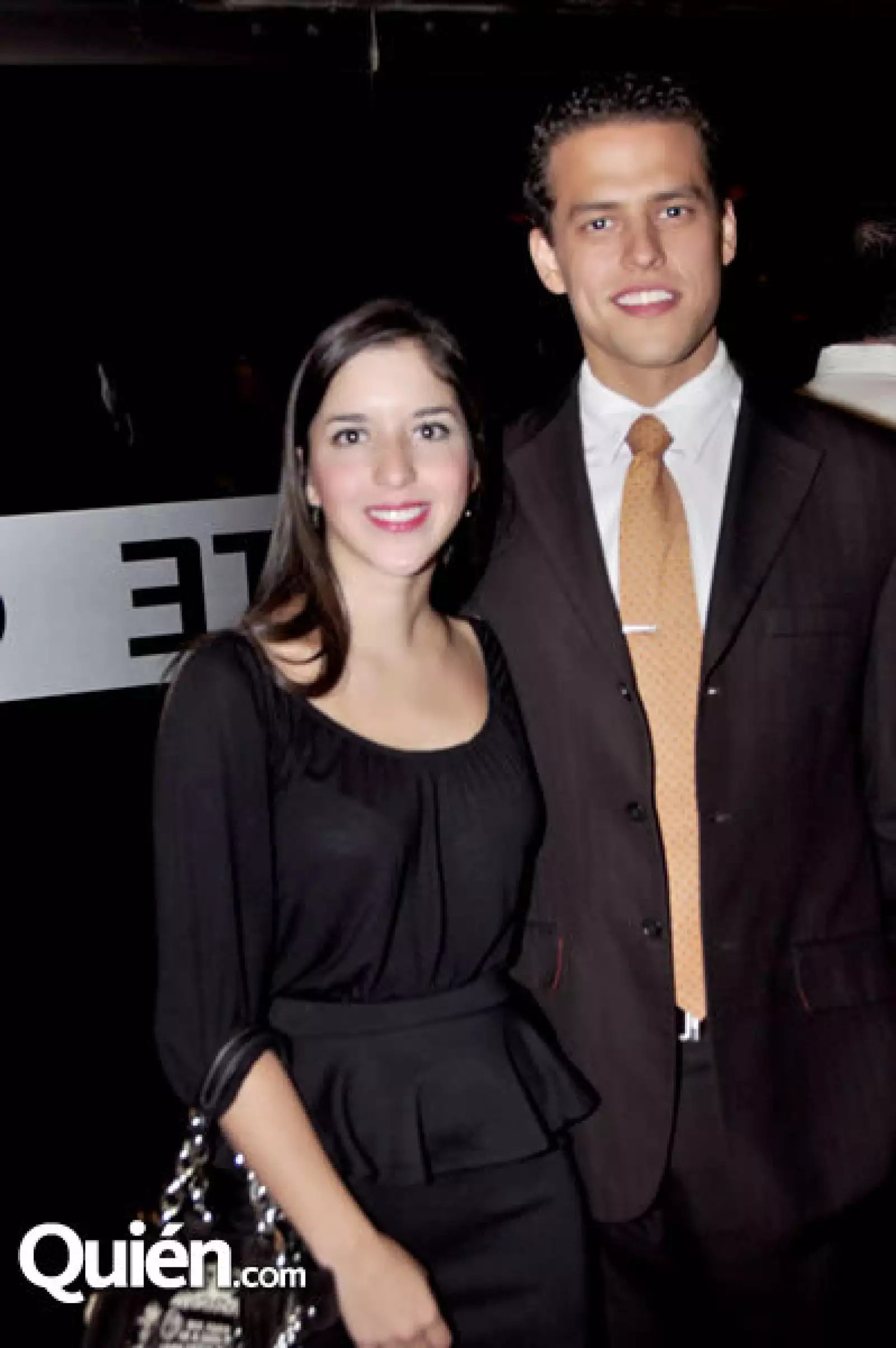 Marifer Santos y Francisco de Alba