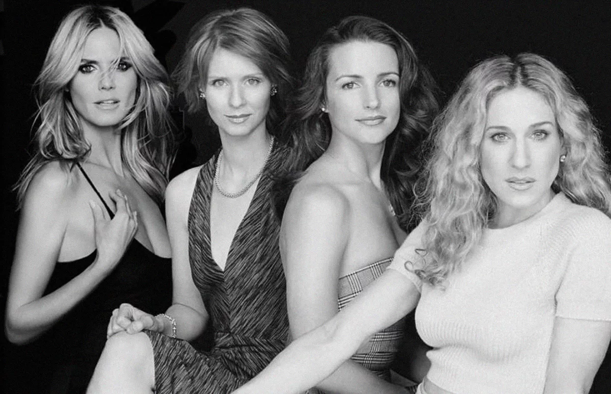 Heidi Klum Samantha Sex and the City