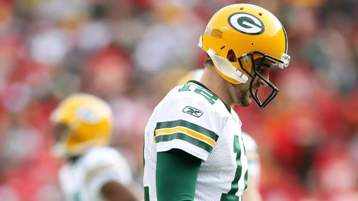 green bay nfl aaron rodgers