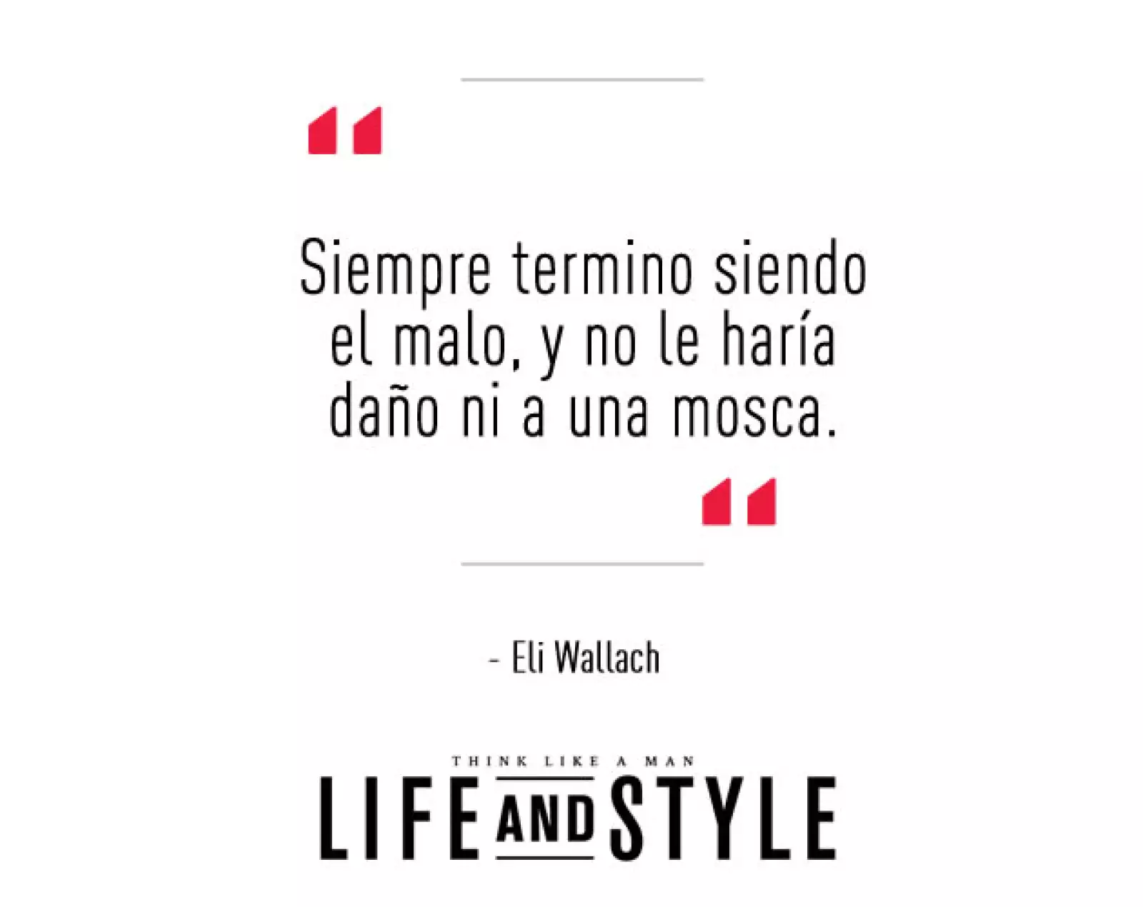 Eli Wallach