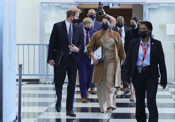 Prince Harry and Meghan Markle