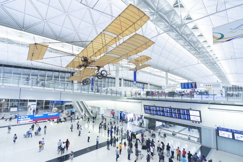 Aeropuerto Hong Kong