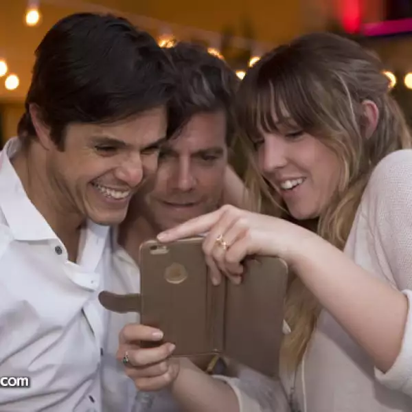 José Andrés Patiño, Alberto Mancera y Nicole Shoaf