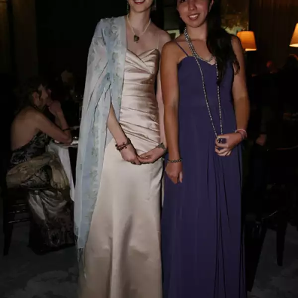 Melissa Castro y Marina Reis