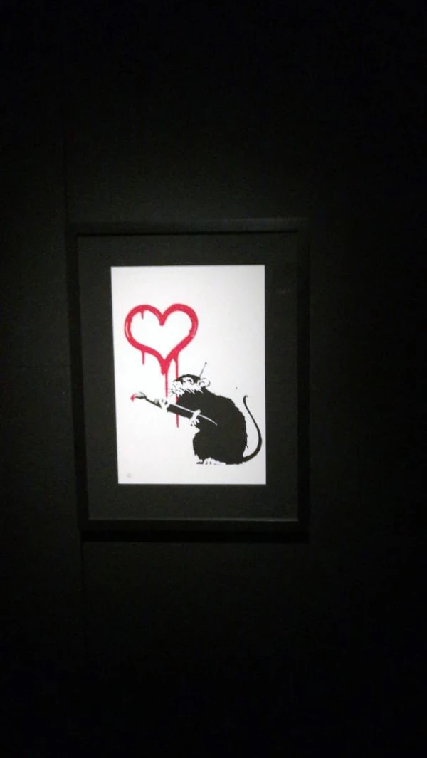 Banksy en Moscú