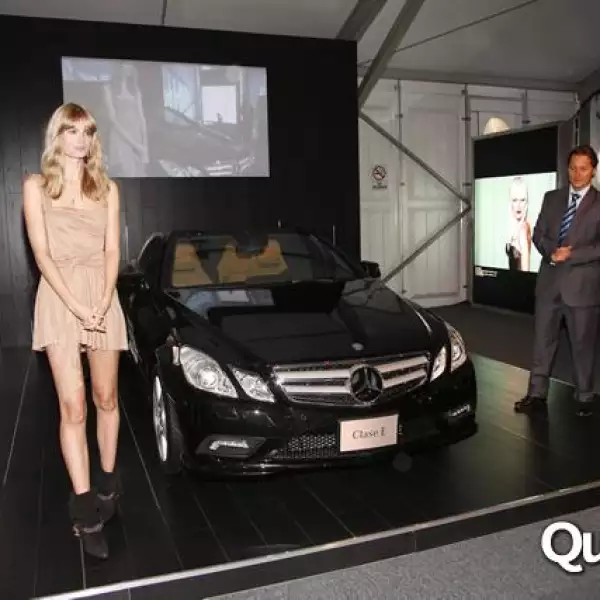 Mercedes Benz Fashion lunes