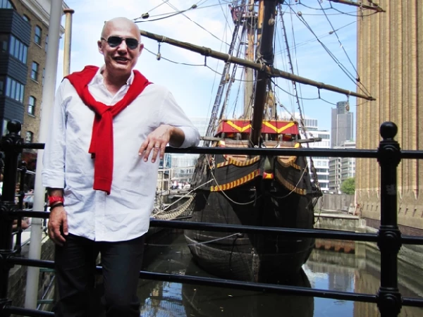 Luis Martín Sordo vivirá por seis meses en Londres para conocer las tendencias de interiorismo europeo