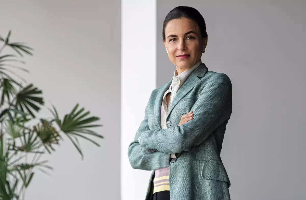 Alejandra Palacios deja la Cofece