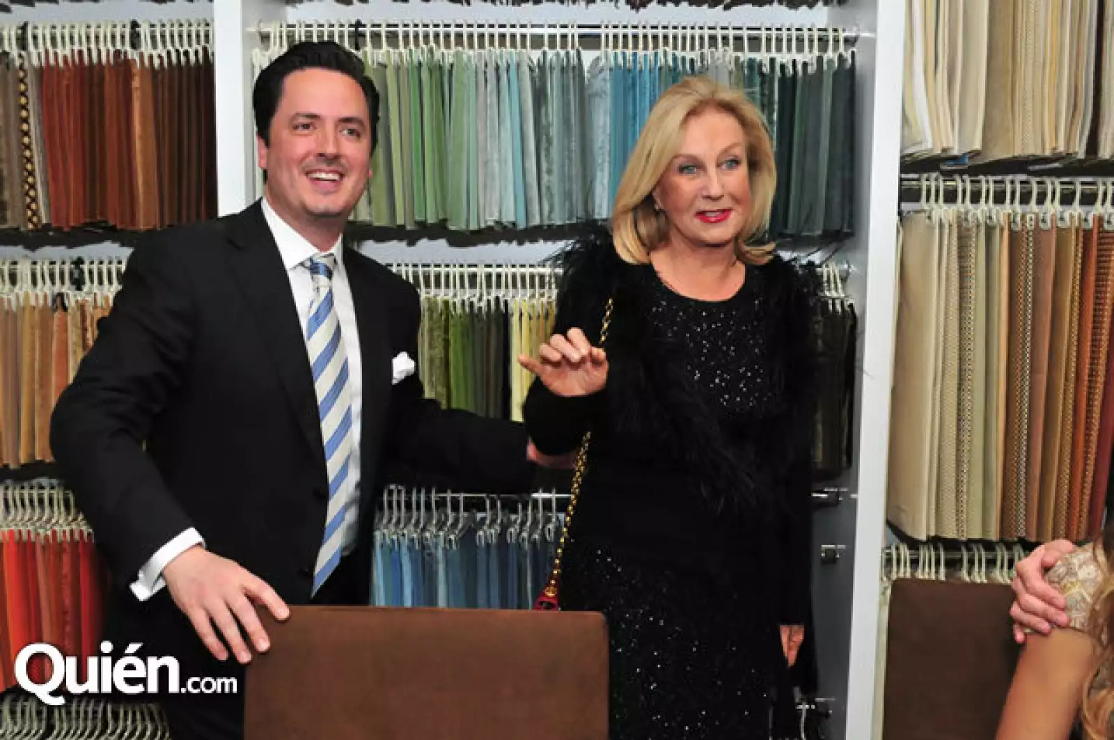 Guadalupe Ramos Cárdenas y Ricardo Barroso