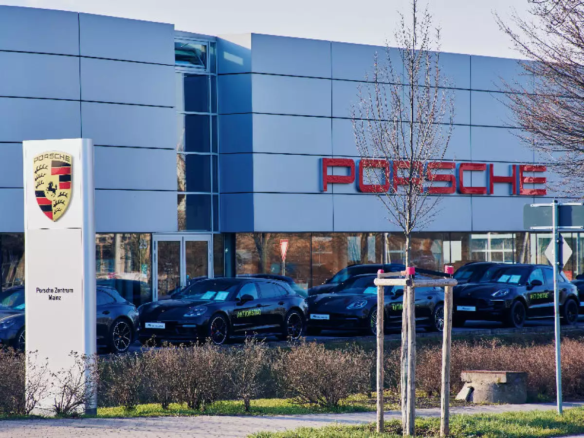 tienda de Porsche