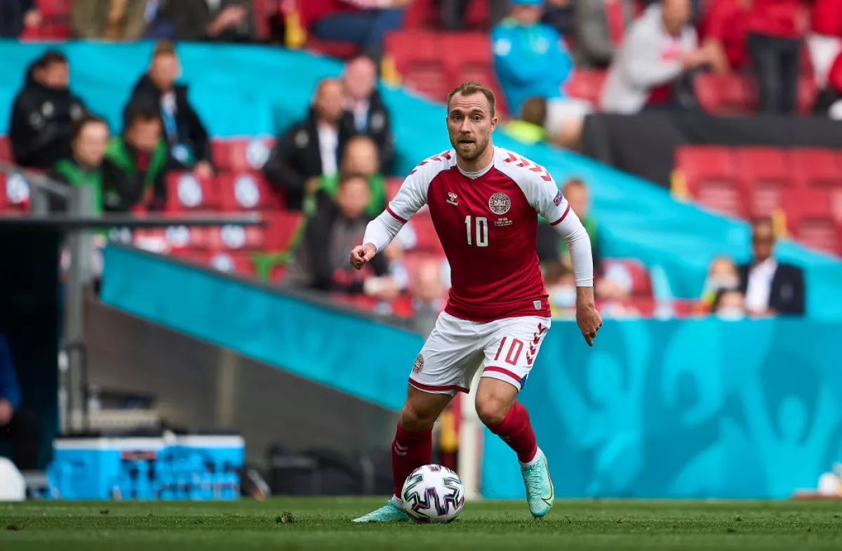 Denmark vs Finland - UEFA EURO 2020 Group B