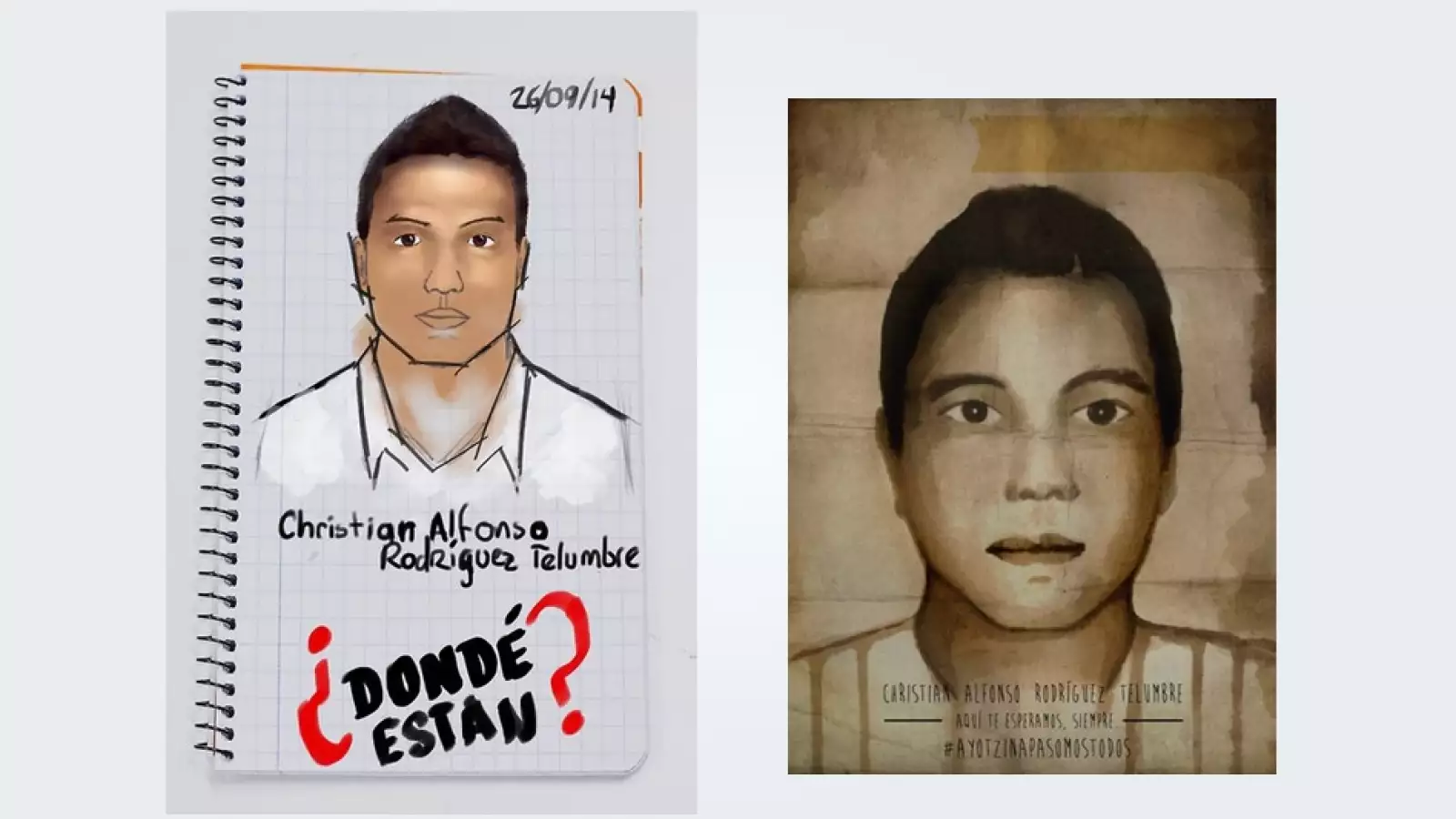 Christian Rodriguez Ayotzinapa