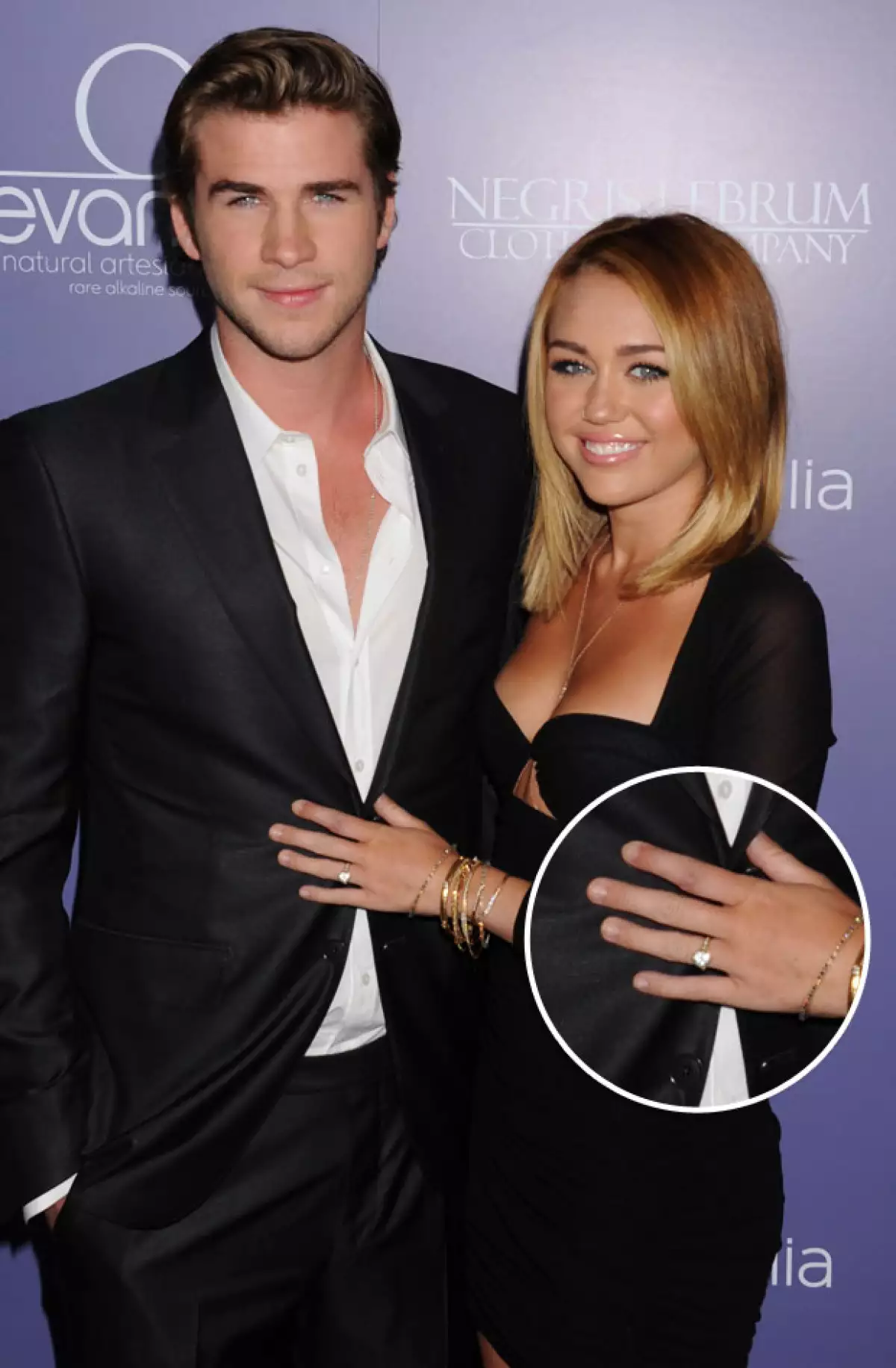 En el pasado Miley portaba con este anillo con mucho orgullo.