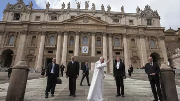 El Estado papal mantiene sus puertas abiertas, dijo un sacerdote. (Foto: Getty Images)