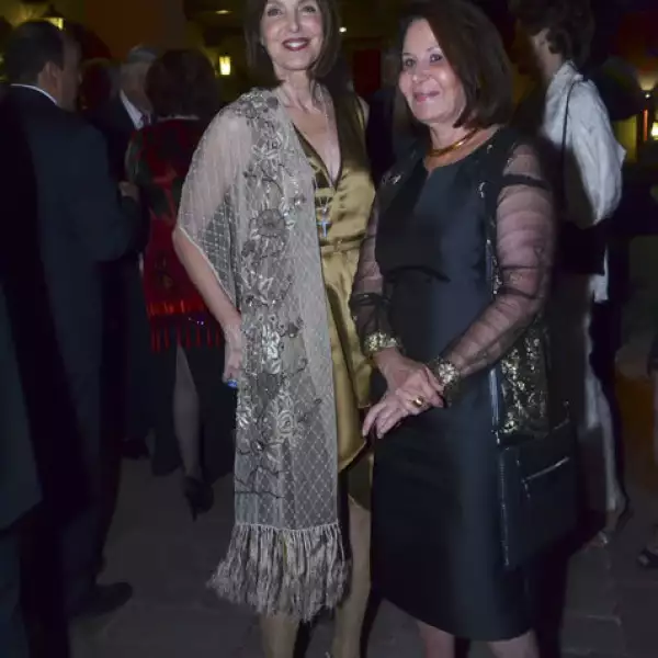 Nina Menocal y Patricia Suárez