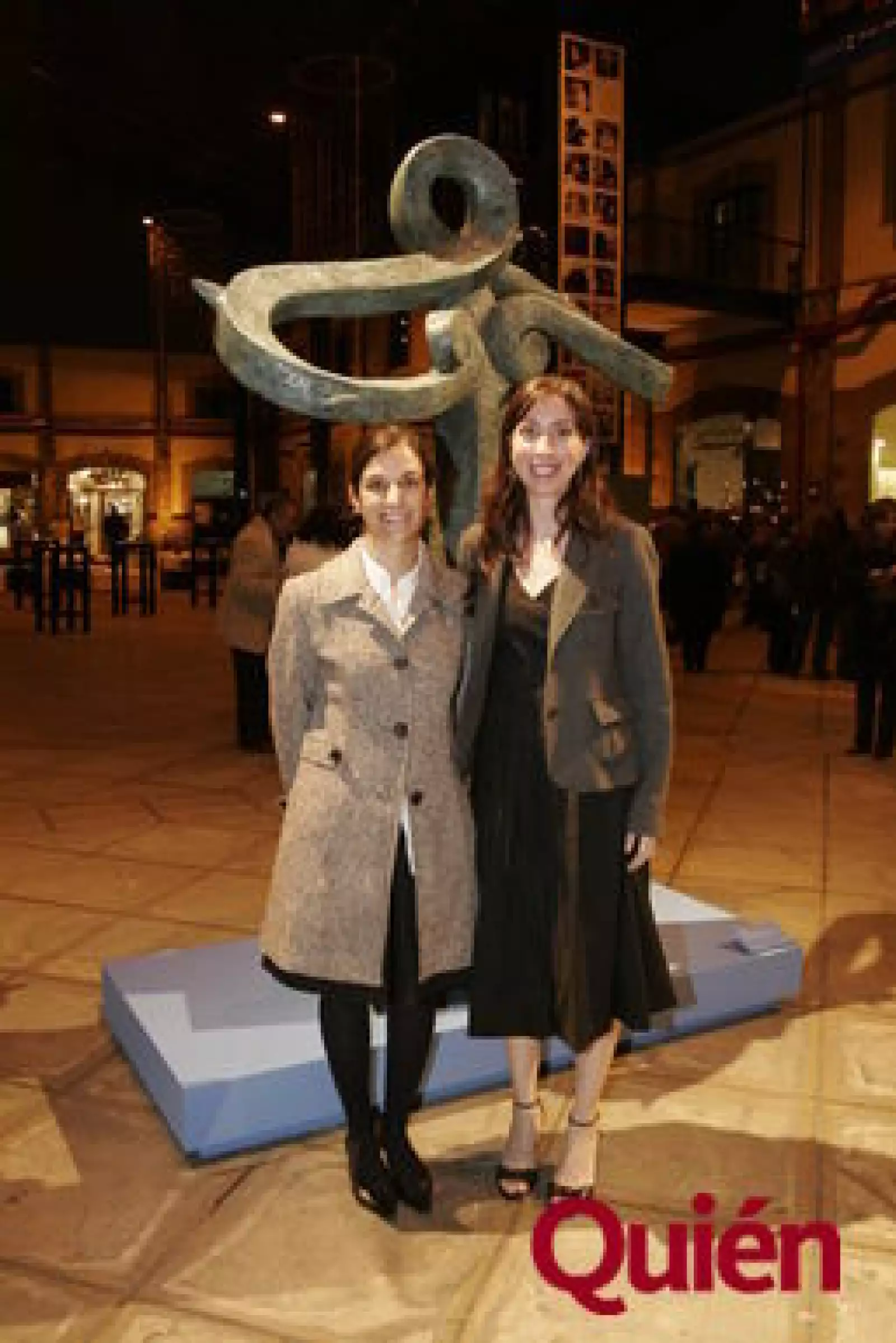 Aitziber Velásco, Claudia Coronado