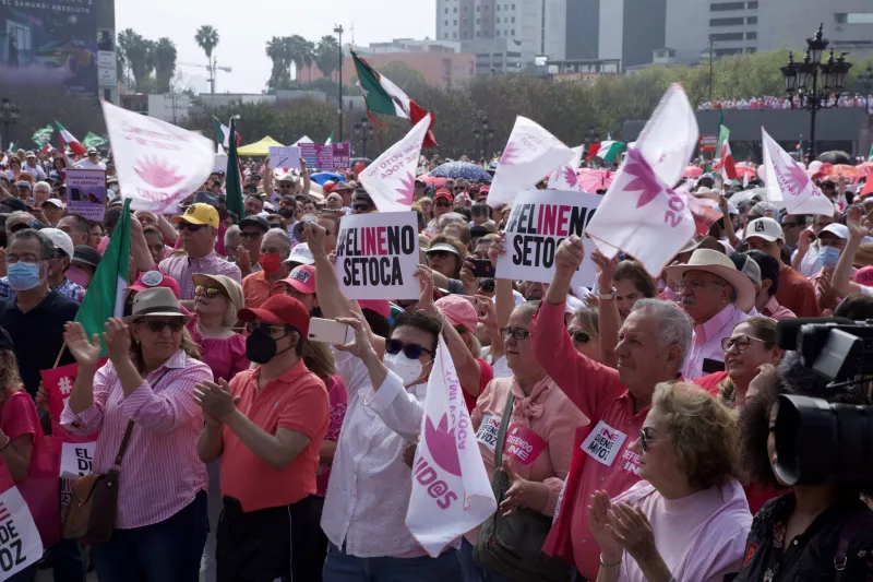 Marcha el 19 de mayo de la Marea rosa: ¿A qué hora y dónde es en apoyo a Xóchitl? 