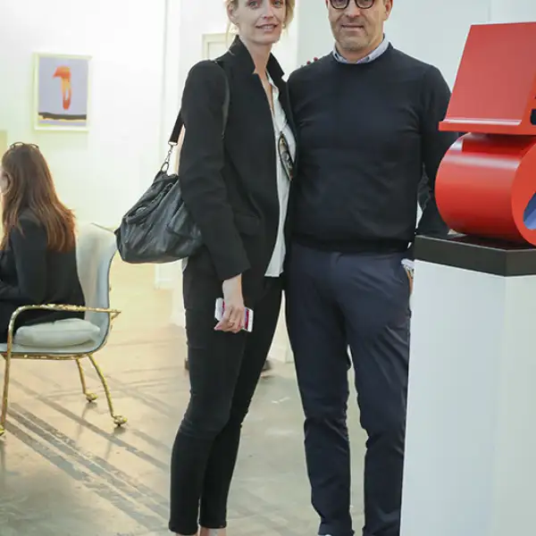 Gitte Skjodt y Jaime Gorozpe