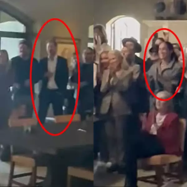 Príncipe Harry y Meghan Markle