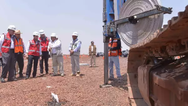 obras del nuevo aeropuerto NAICM