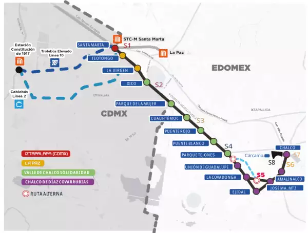 Ruta Troluebús Chalco