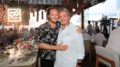 Juan Carlos y Carlos Peralta