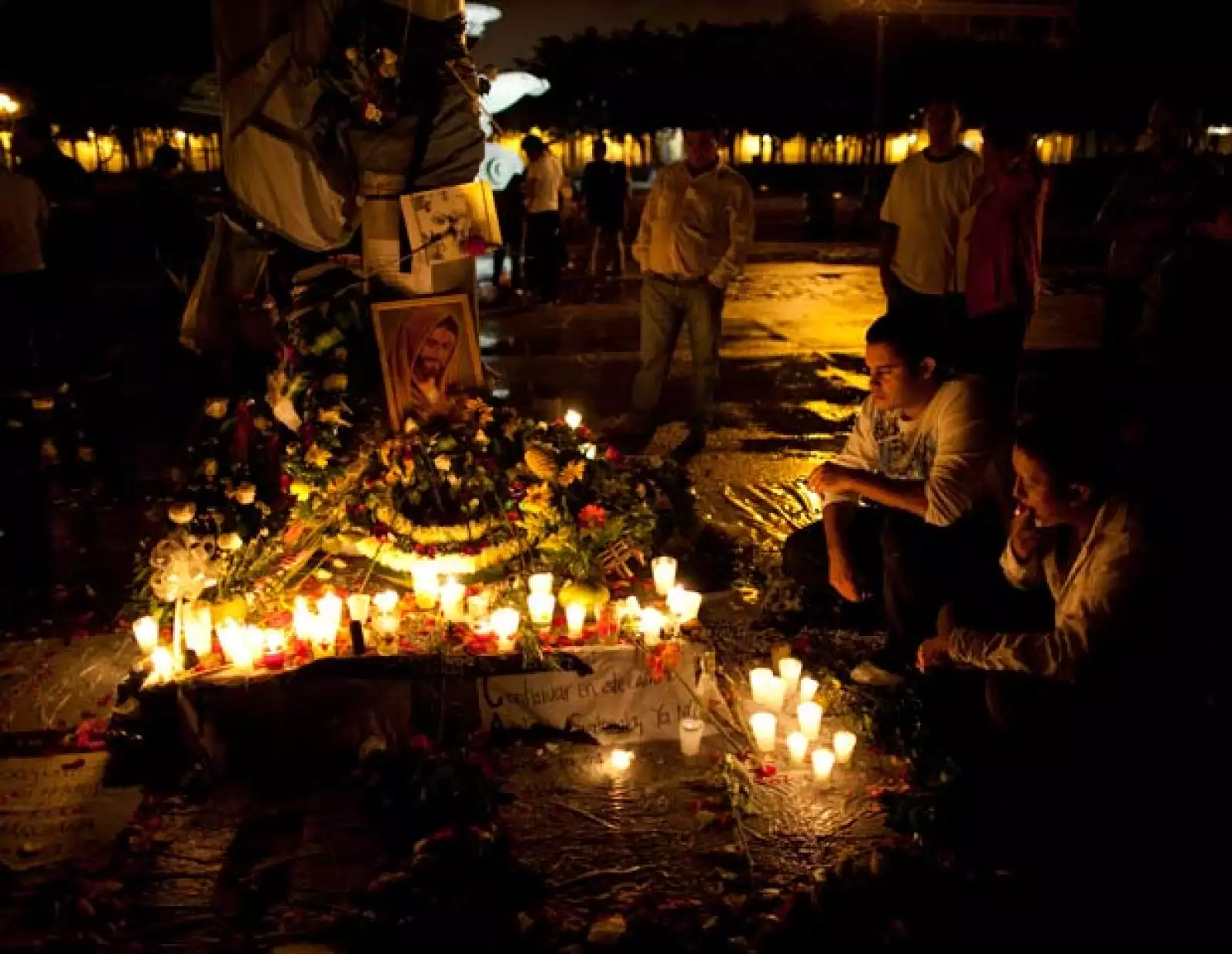 El cantante y compositor argentino fue asesinado ayer a tiros durante una emboscada perpetrada por varios desconocidos cuando se dirigía al aeropuerto internacional La Aurora, en el sur de la ciudad de Guatemala.