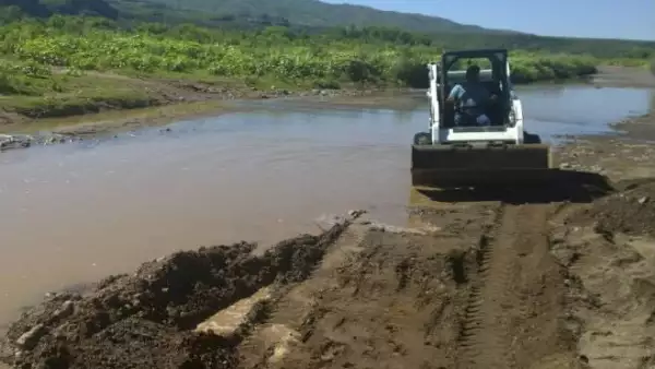 Limpieza del r�o Sonora