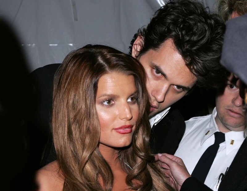 Mayer fue el primer noviazgo de Simpson luego de su divorcio con Nick Lachey.