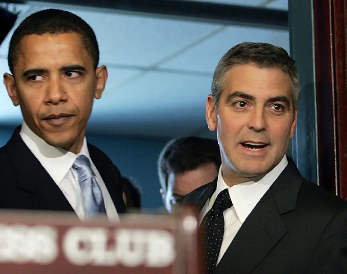 En el libro se revela que el plan de George es convertirse en presidente de Estados Unidos.