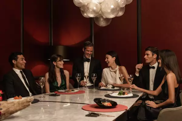 Te decimos las razones para celebrar año nuevo en el St. Regis