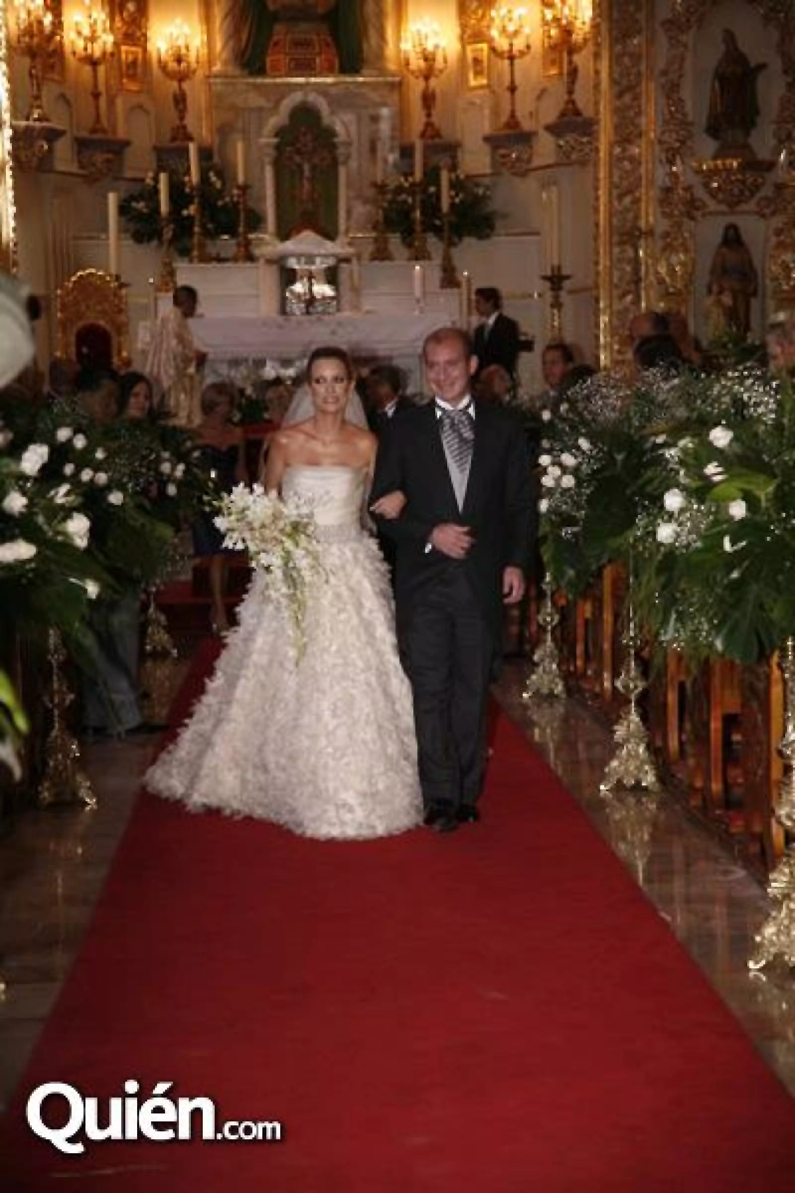 Boda Rene Hajj y Emilce Carrillo