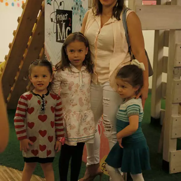 Gloria, Julieta, Eugenia y Victoria Sierra