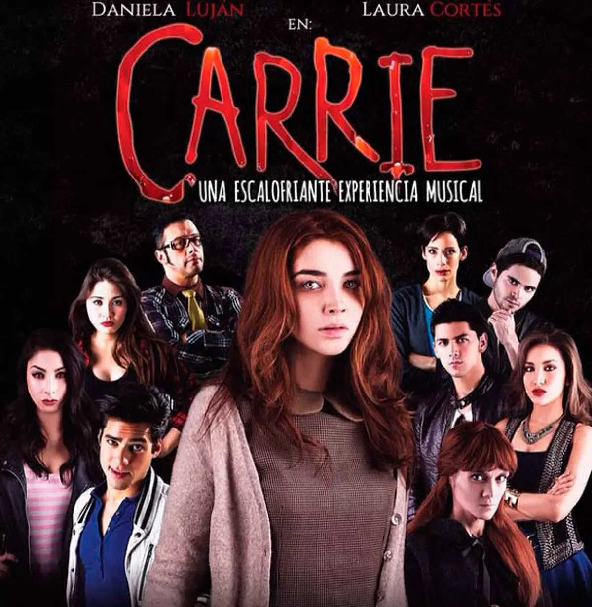 Actualmente participa en la obra de teatro Carrie.