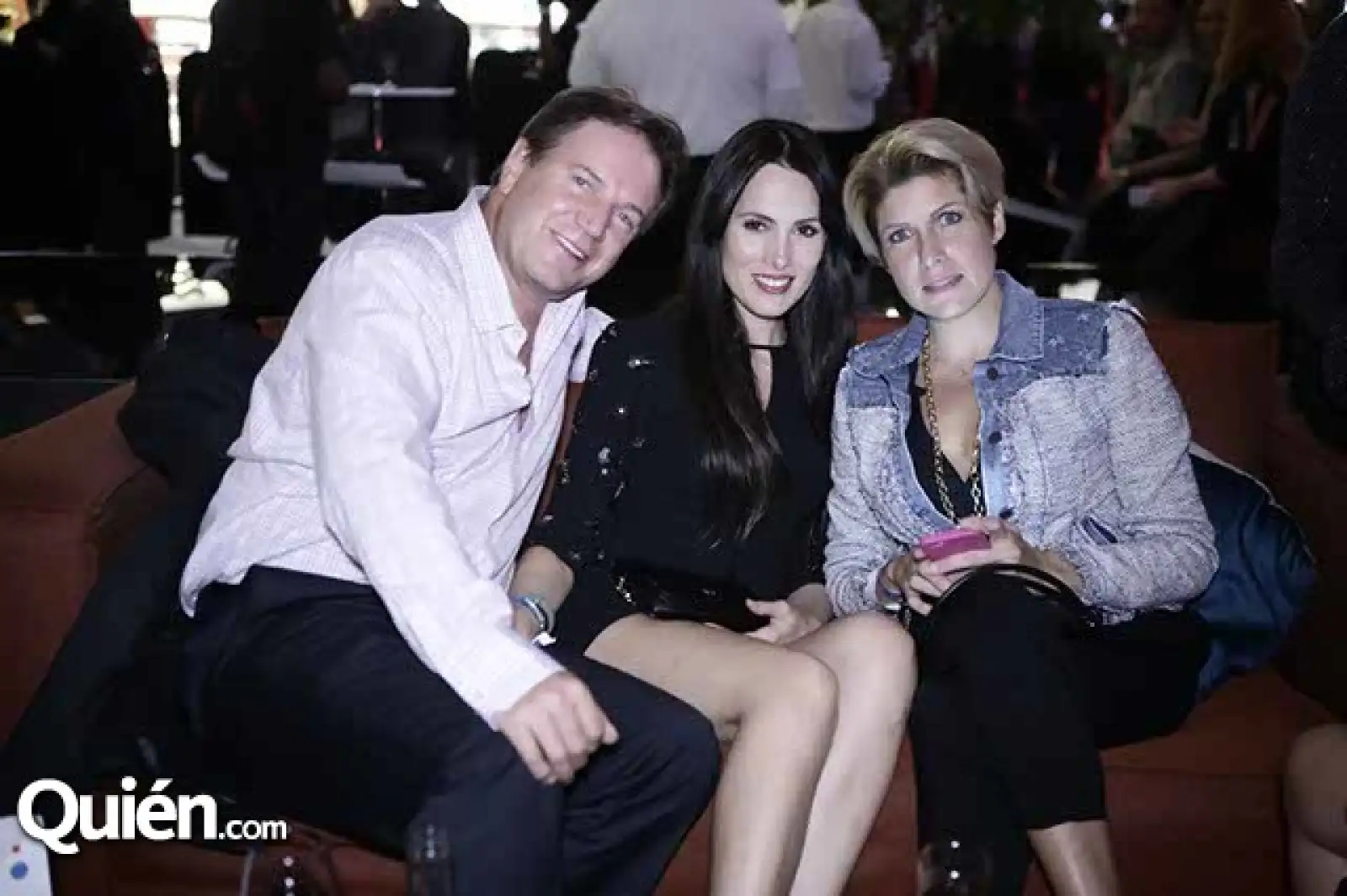Gerardo Negrete,Astrid Chávez y Paulina Diaz-Ordaz