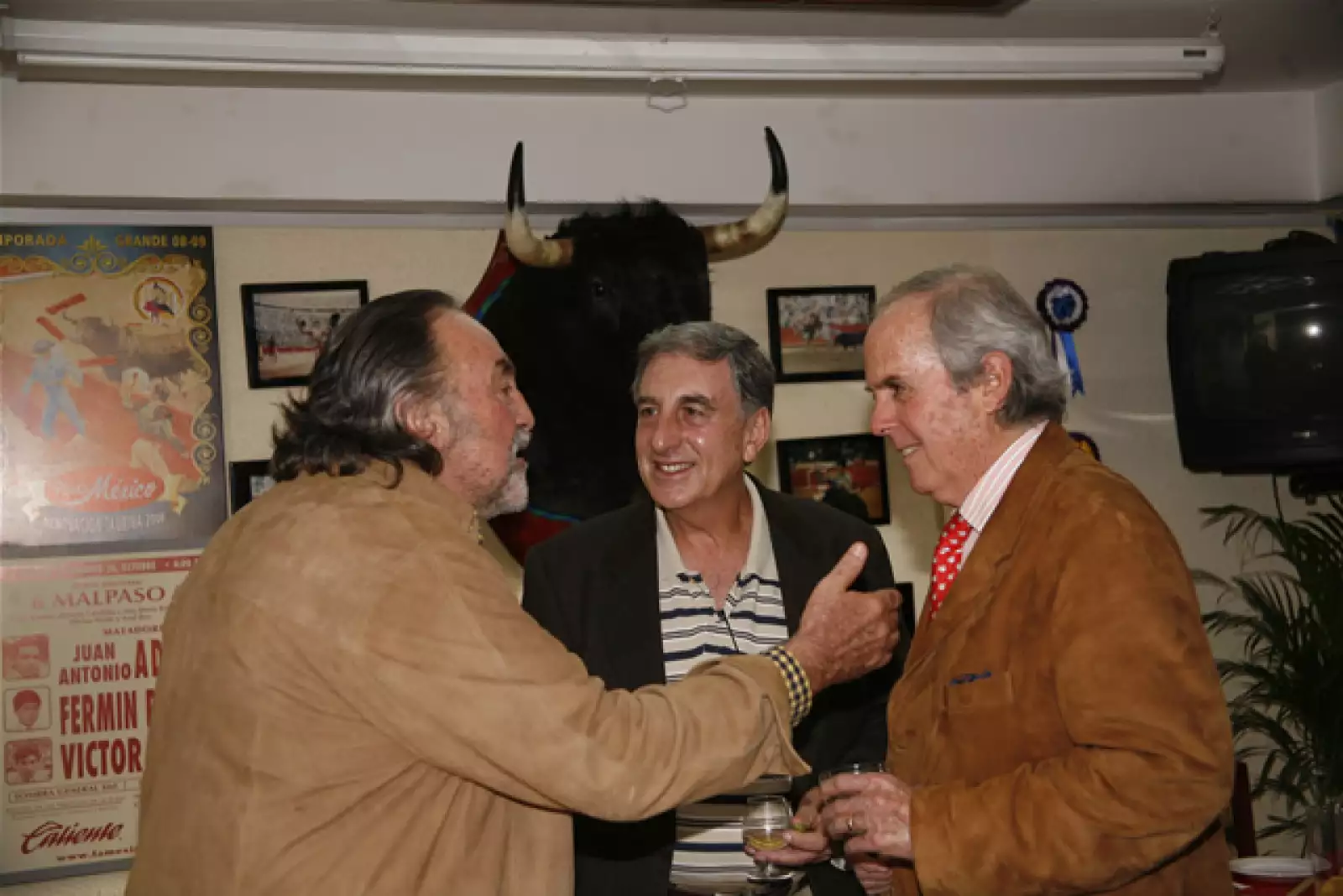 Comida con Pedro Armenadriz