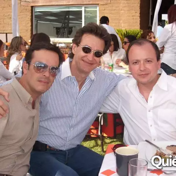 Cumple 40 de Patricio Molina