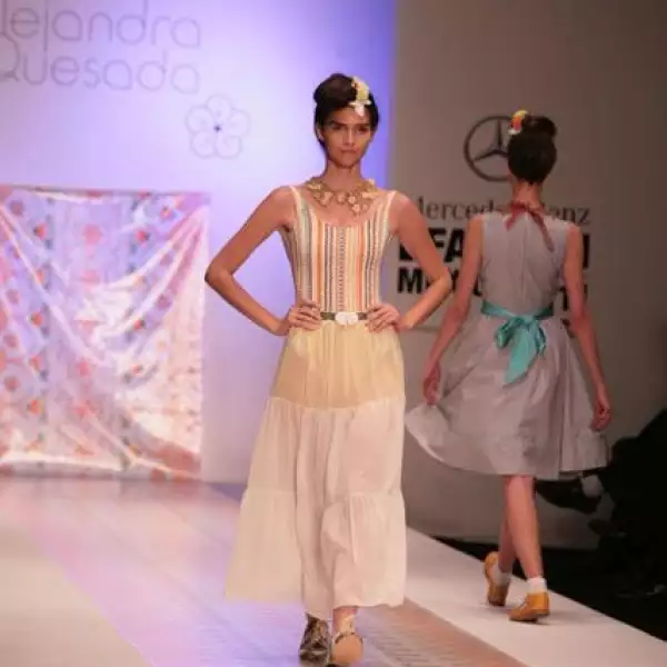 Pasarela Alejandra Quesada