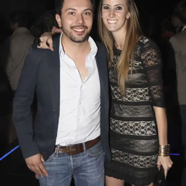 Juan Estrada y Daniela Gallardo