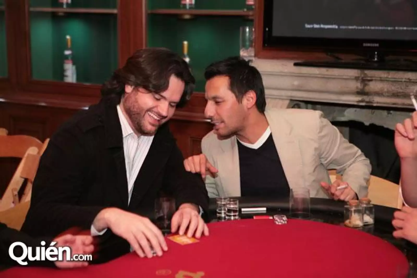 Ricardo Rivera, Enrique Hernández Pons