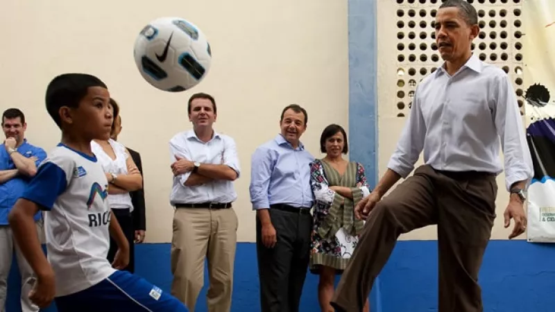 Gira Obama por Brasil