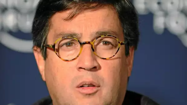 Luis A Moreno, presidente del Banco Interamericano de Desarrollo, en una mesa acerca de Haití.