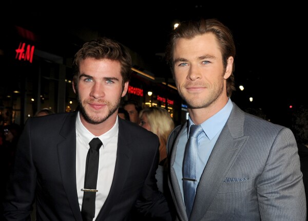 Liam y Chris Hemsworth