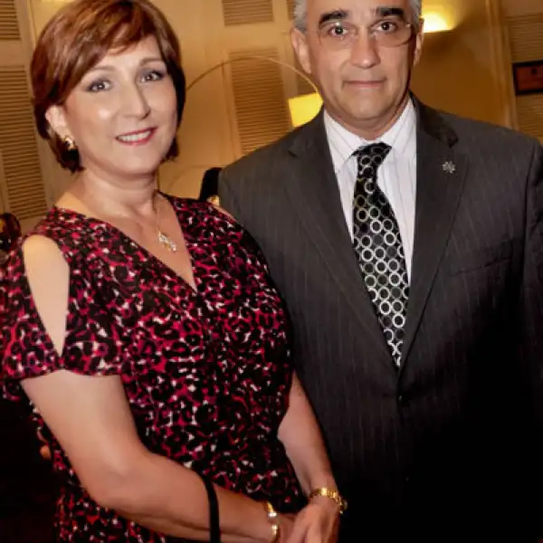 Lucía Garza de Mijares e Ignacio Mijares
