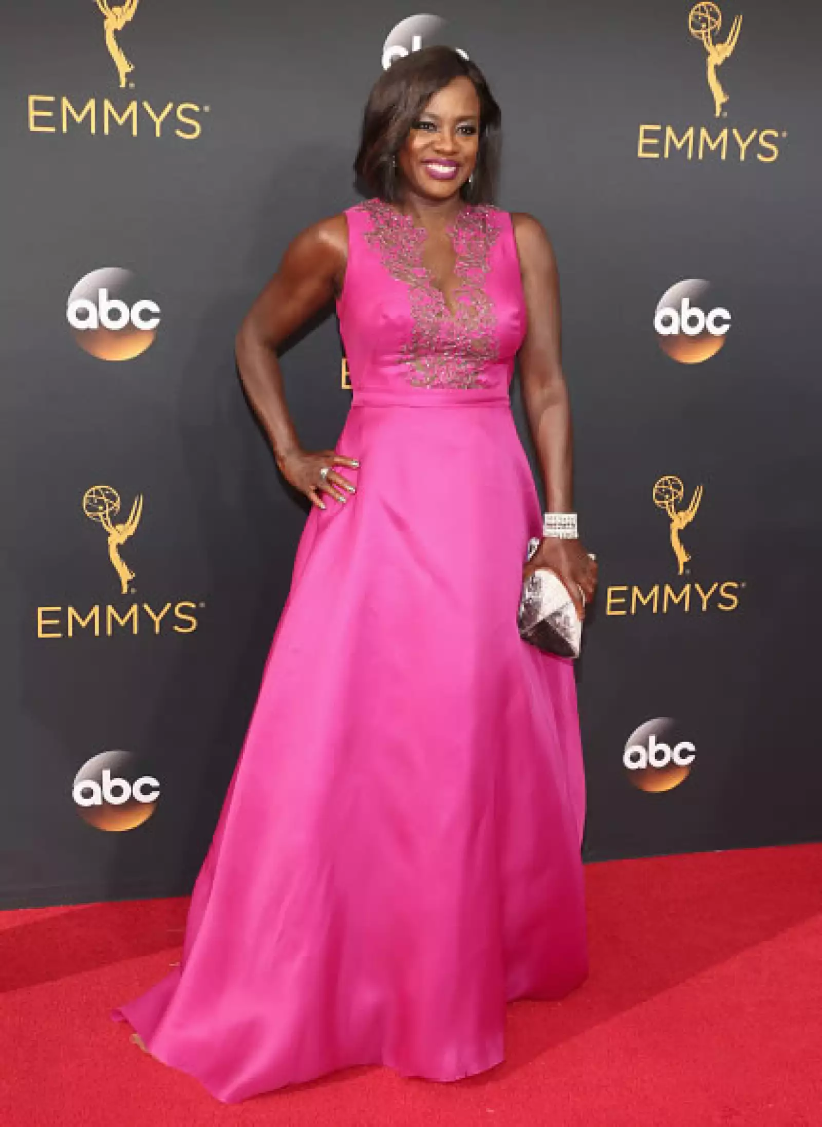 Viola Davis en  Marchesa.