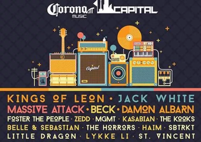 Kings of Leon y Jack White están entre los grupos más esperados este año en el festival de música alternativa que se llevará a cabo en octubre en la Ciudad de México.